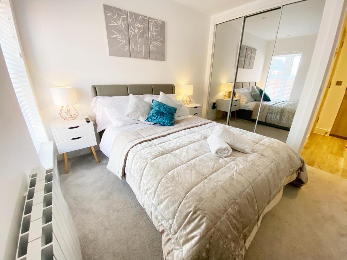 Gild House 2-Bedroom Apartment Close To Town Centre Bournemouth Exterior foto